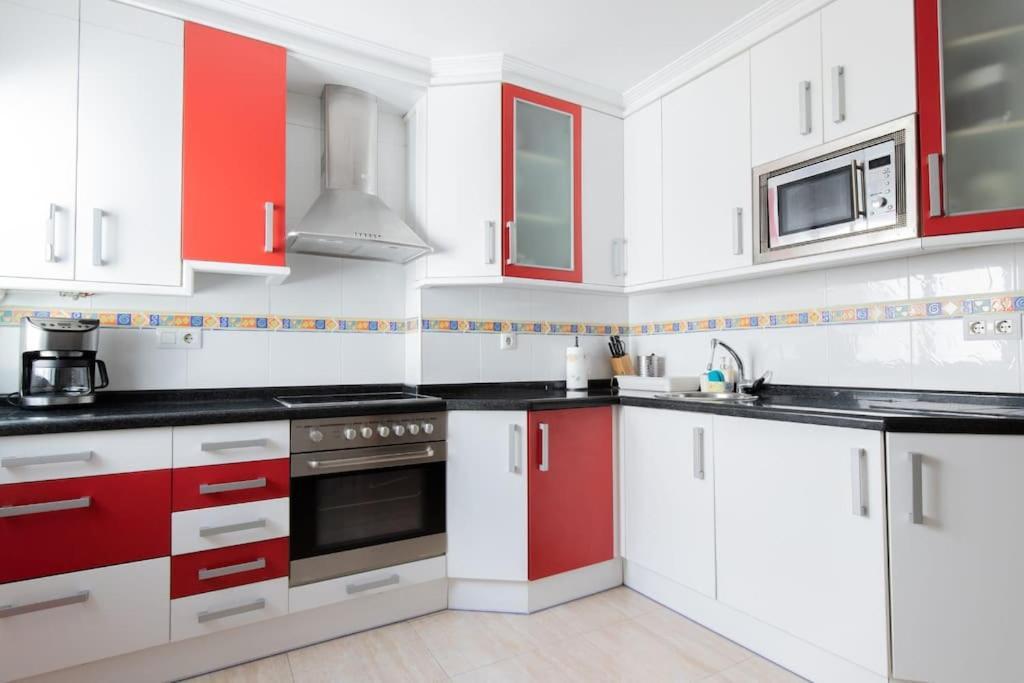 Apartamento Subrau Хихон Екстериор снимка