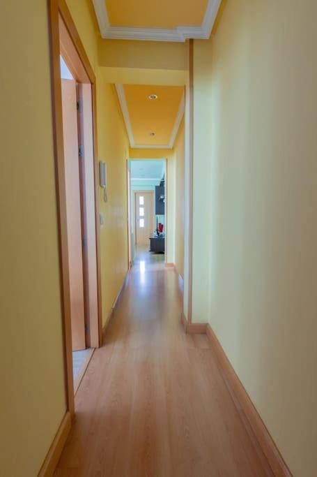 Apartamento Subrau Хихон Екстериор снимка