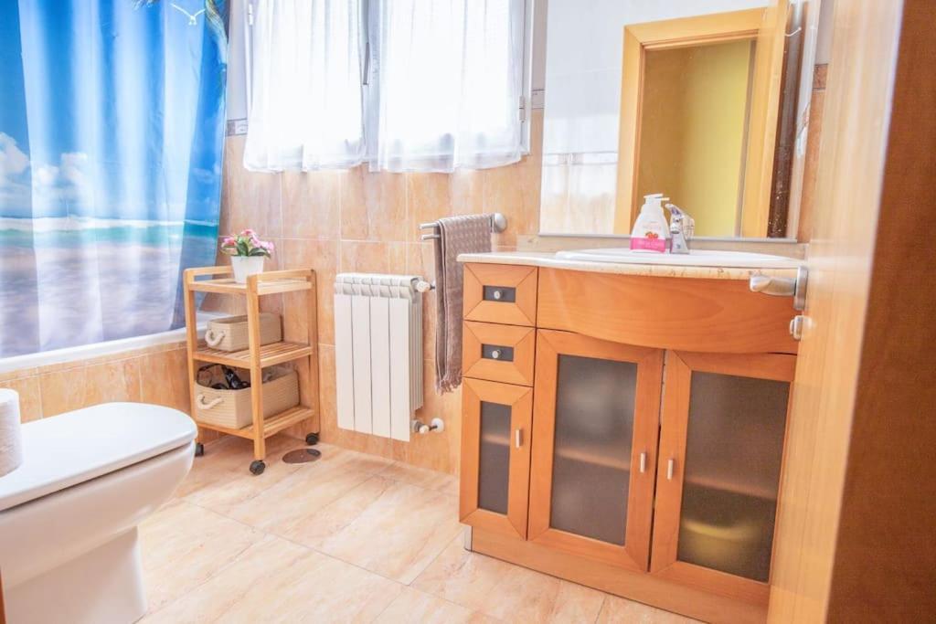 Apartamento Subrau Хихон Екстериор снимка