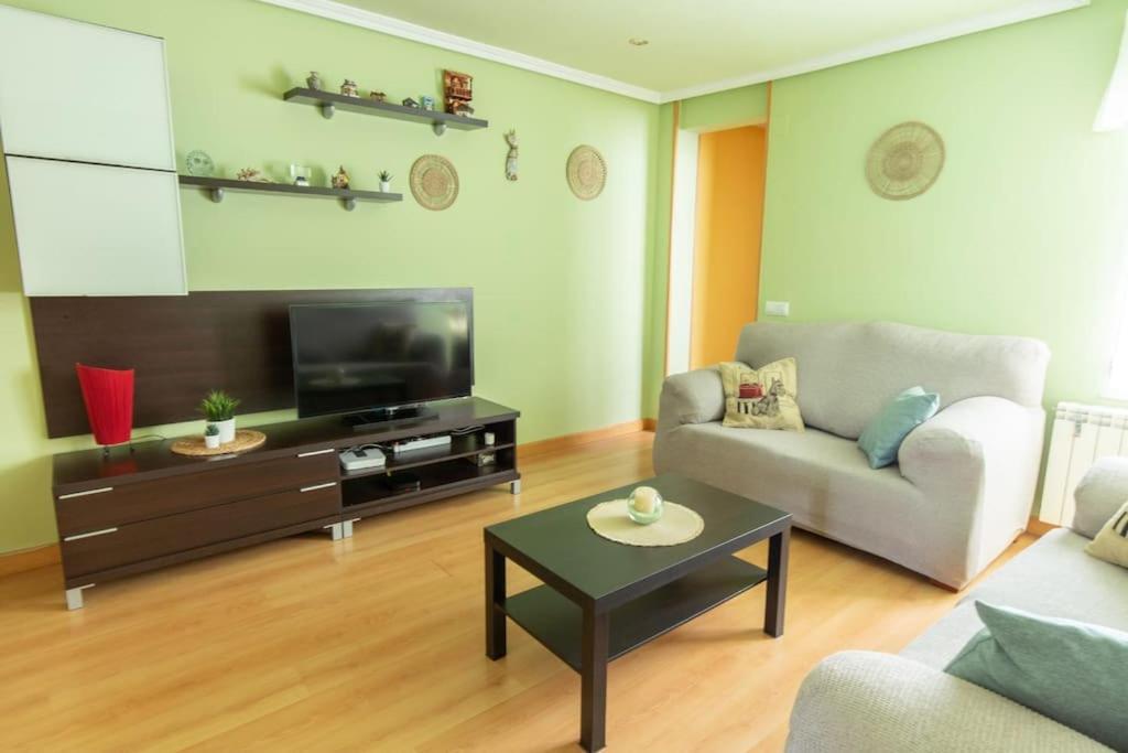 Apartamento Subrau Хихон Екстериор снимка